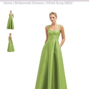 Alfred Sung Bridesmaid Dress